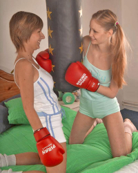 Sporty Teens 025