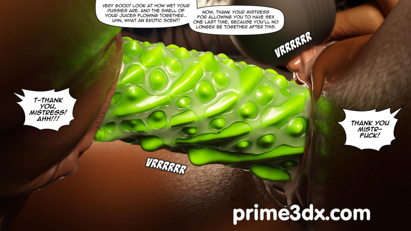 Bimbo training session 3 Comic