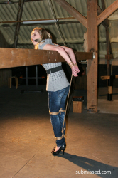 Bondage-in-the-Barn
