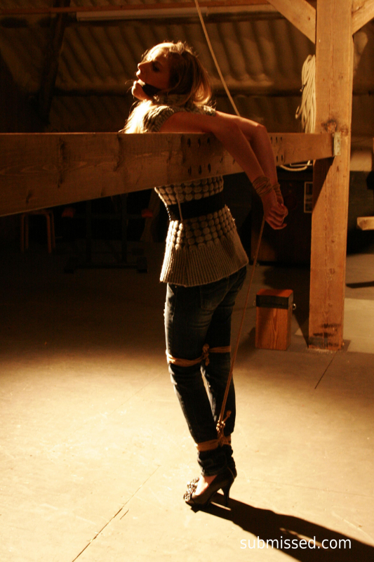 Bondage in the Barn
