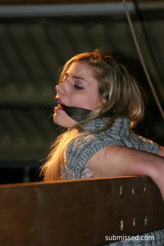 Bondage in the Barn