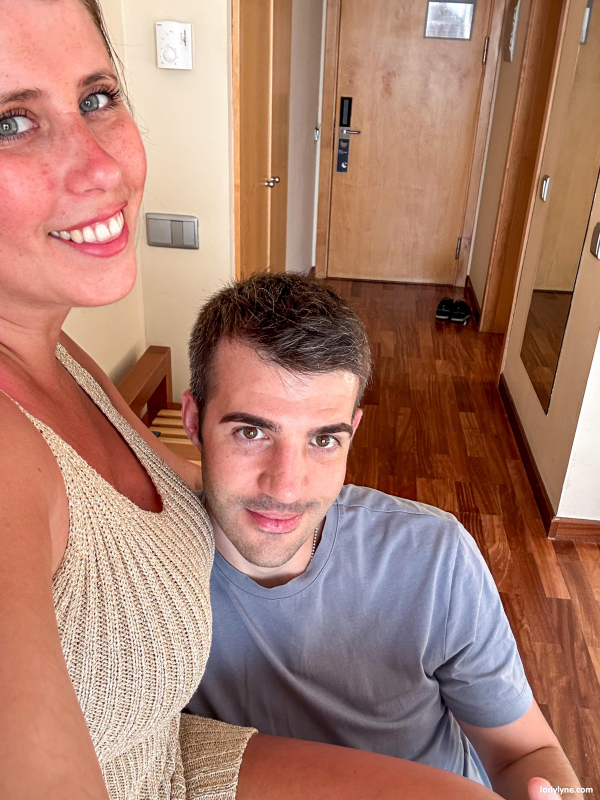 Fucked in a hotel room