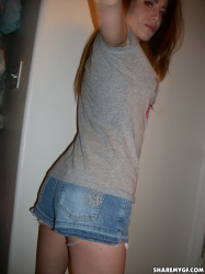 Selfshot-Jean-Shorts