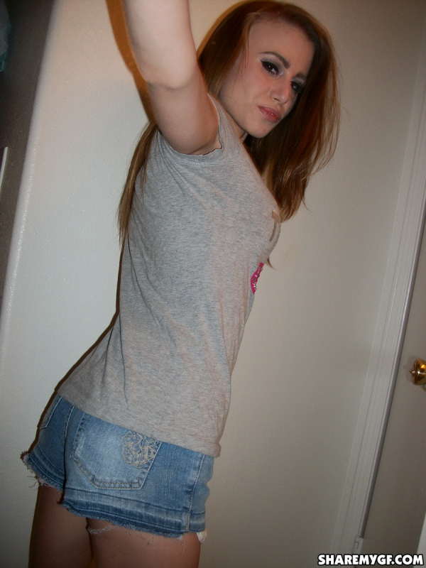 Selfshot Jean Shorts