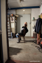 Dutch-Girl-Chairtied-Mouth-Taped-Struggling