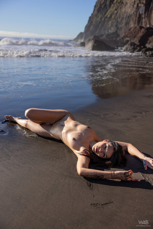 Happy On The Beach