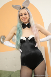 Bunny-Girl-Black-Pantyhose