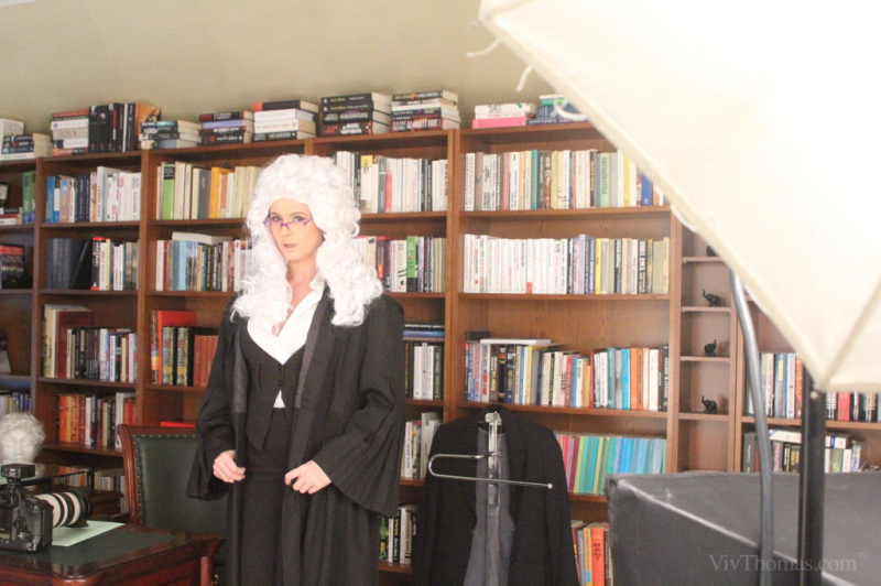 On Location  Legal Lesbian Seduction Part One