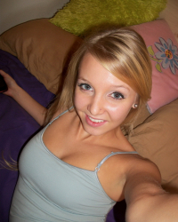 Selfshot In Bed