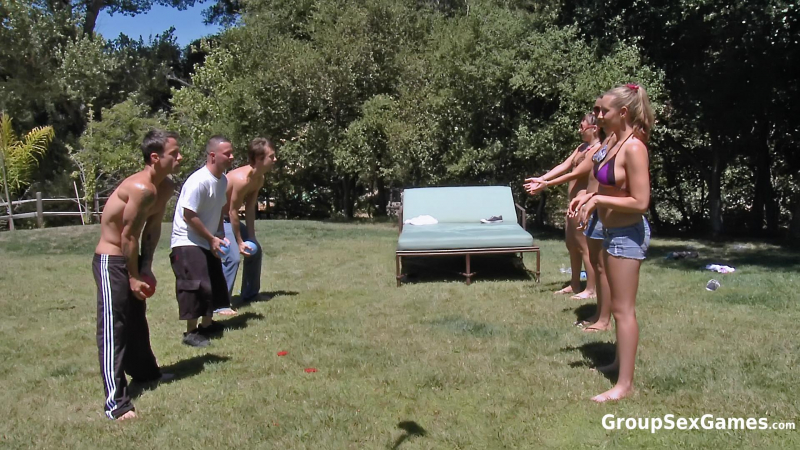 Water Balloon Sex Party