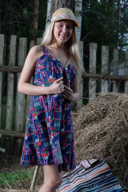 Nude on a Haystack