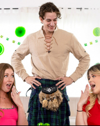 We Want To See Whats Under Your St Pattys Kilt Stepbro  S40:E4