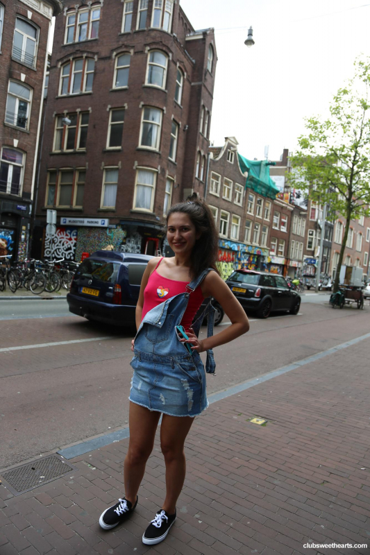 Naked in Amsterdam