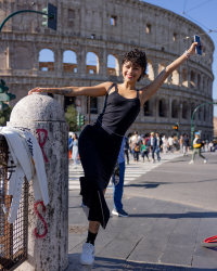 Lilith Baph: Horny In Rome