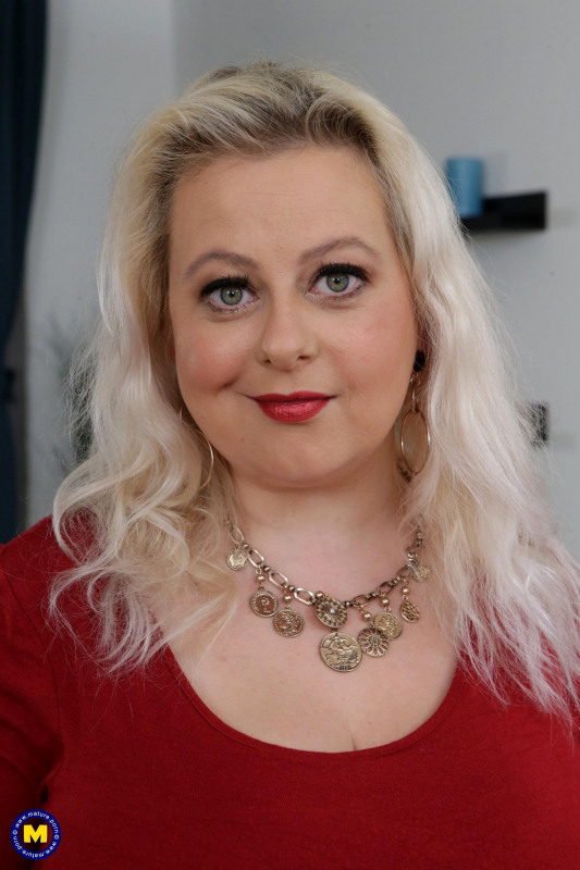 Beautiful voluptuous lady with big boobs