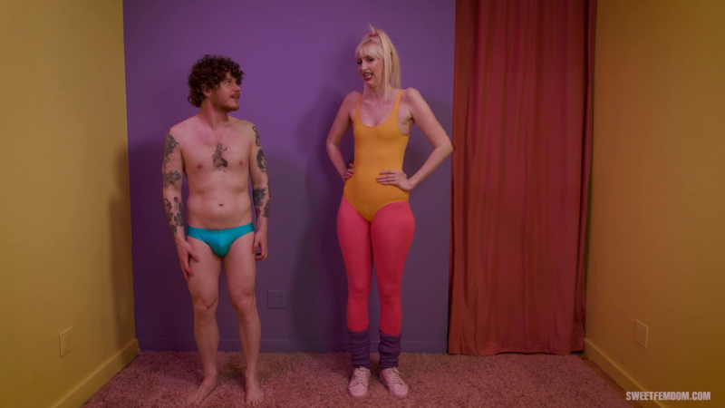 Charlie's StrapOn Test