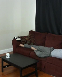 Dre Hazel Ballbusting Footjob