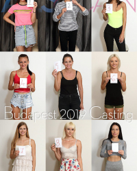 Budapest 2019 Casting