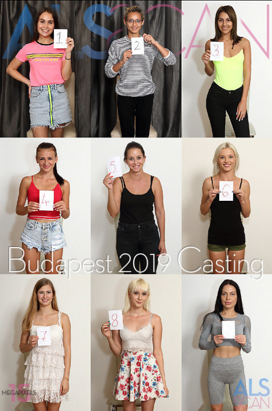 Budapest 2019 Casting