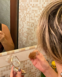 Amateur bathroom fuck