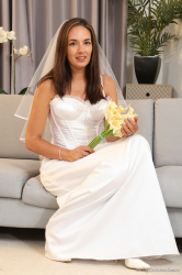 Bridal-Dress-High-Heels-Sheer-White-Stockings