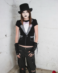 Goth Tuxedo