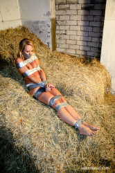 Natalie-All-Taped-Up-Immobile-Tapegagged