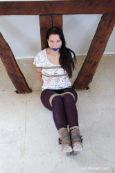 Damsel-tied-up-ballgagged