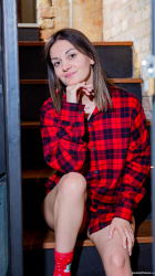Red-socks-tease