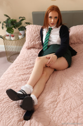 College-Uniform-Miniskirt-Ankle-Socks