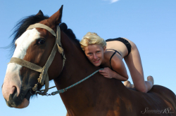 Riding-by-the-Beach