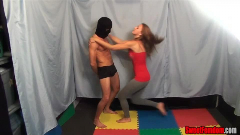 Alexis Gives Blue Balls and Sore Balls
