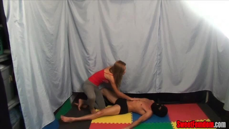 Alexis Gives Blue Balls and Sore Balls