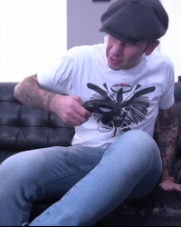 Cum Challenge Video Game with Lydia Black