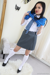 College-Uniform-Knee-Socks