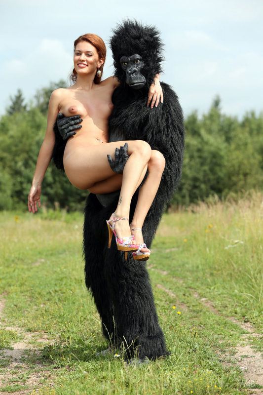 Becca and the beast