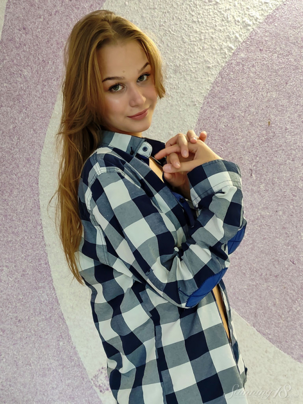 Blue Checkered Shirt