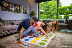 Twister-game