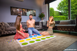 Twister-game