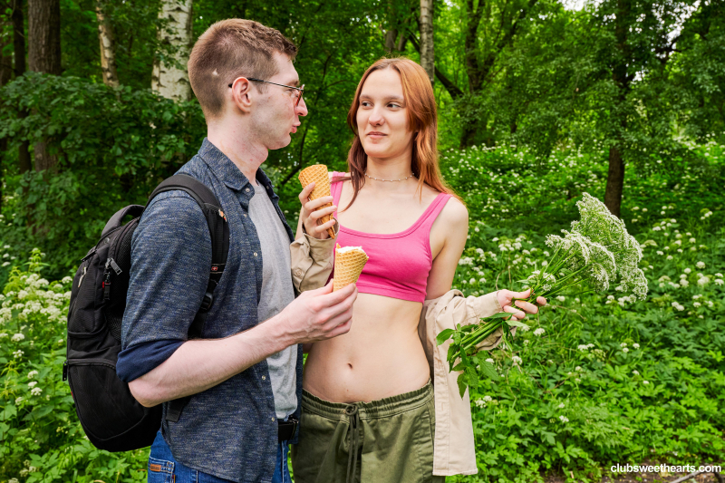 I'll let you lick my ice cream