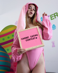 Stepsister Has A Carrot Eating Contest This Easter  S40:E7