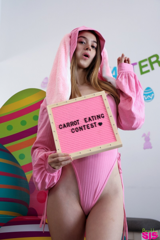 Stepsister Has A Carrot Eating Contest This Easter  S40:E7