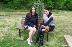 Two-vixens-wild-outdoor-romp