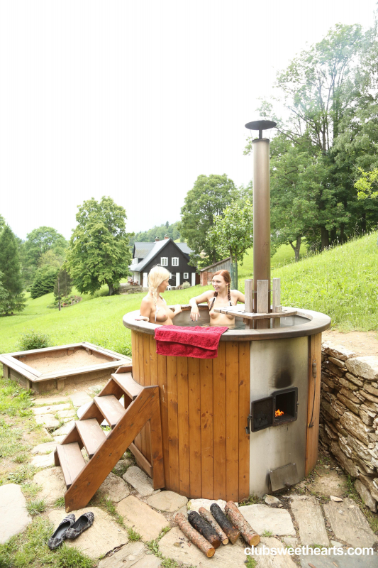 Austrian hot tub sex