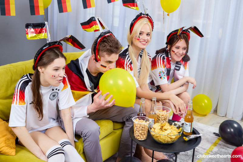 Euro 2024 kick off party