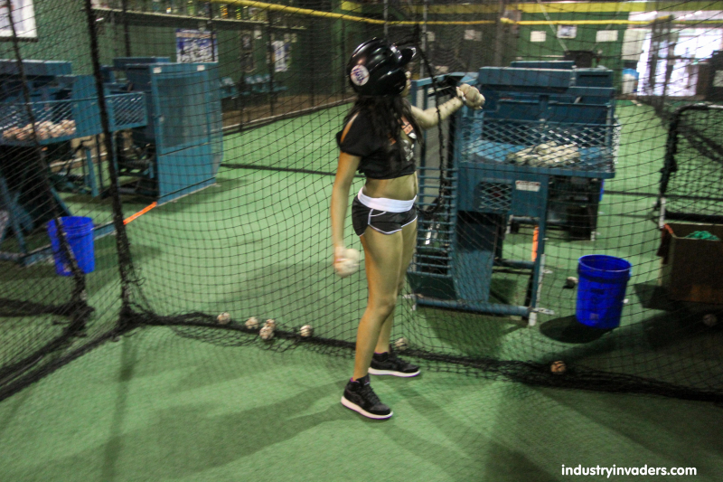 Jayla Foxx gets fucks at the batting cages