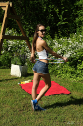 Hula-and-Hooping