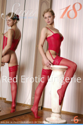 Red-Erotic-Lingerie