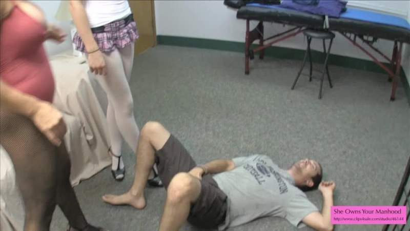 Sorority Sisters Break Balls