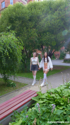 Pillow-fight-with-Amelia-Ost-and-newbie-Miss-Len